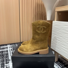 Chanel Boots